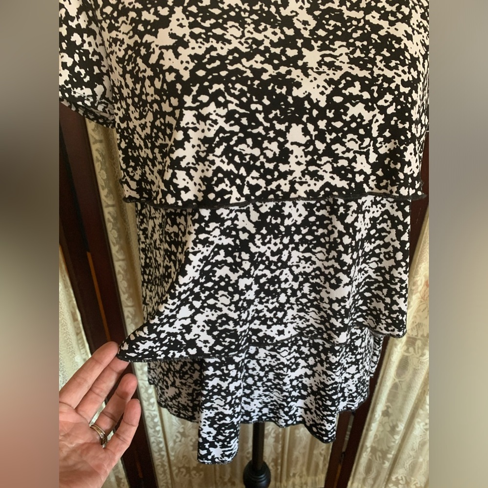 NOTATIONS S/S LAYERED TOP - SZ SMALL - Picture 5 of 8